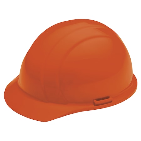 Deltaplus Hard Hat, HDPE, 4-point Point Ratchet, Type 1, Class E, Orange 19783